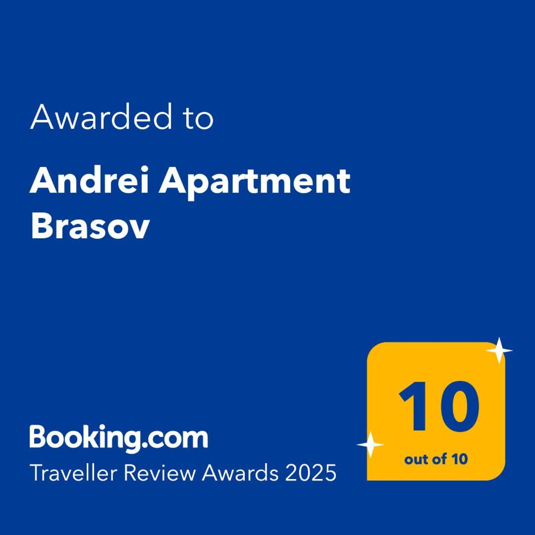 Andrei Apartment Брашов Екстер'єр фото